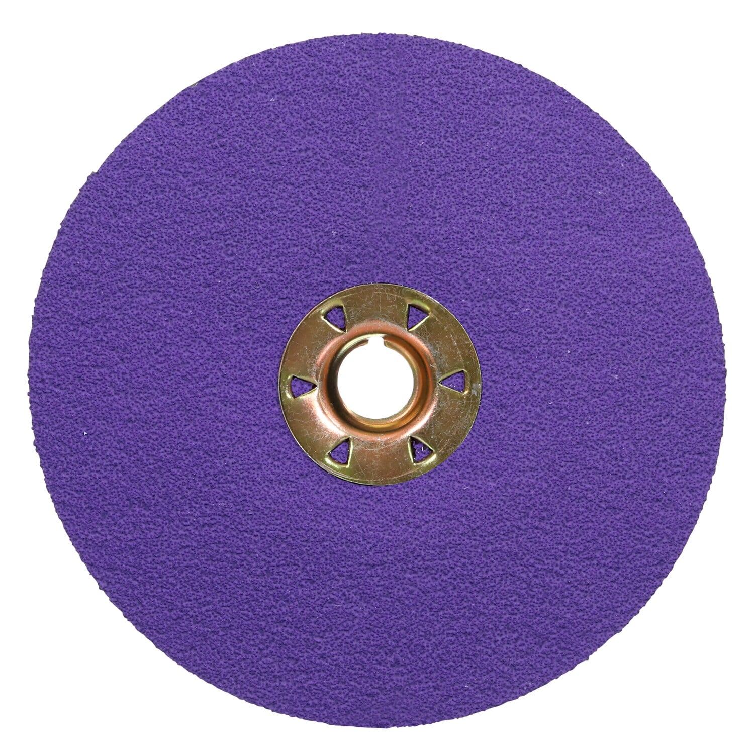 7100349682 - 3M Cubitron 3 Fibre Disc 1187C, 80+, TN Quick Change, 5 in, Die 500P, 25/Bag, 100 ea/Case