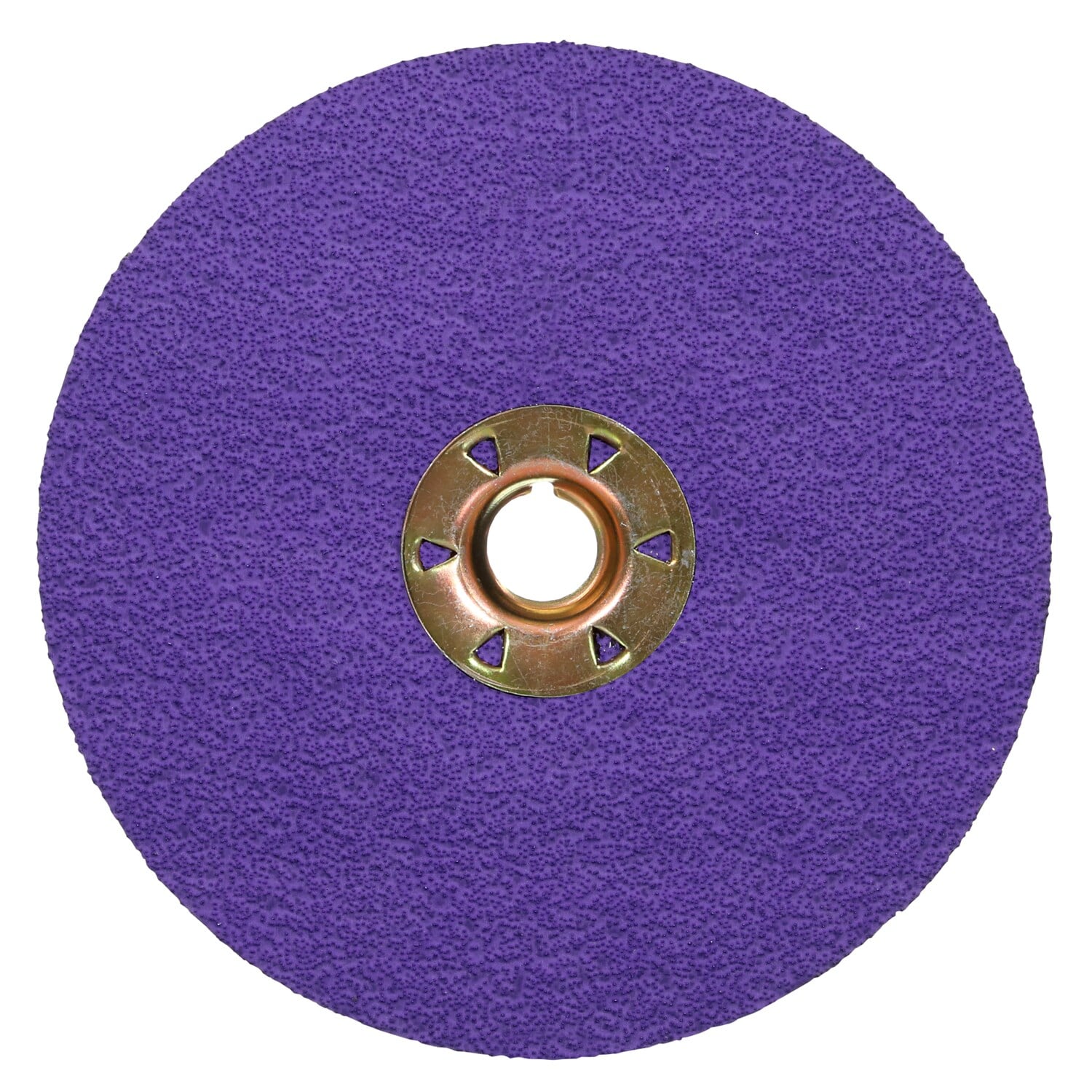 7100349670 - 3M Cubitron 3 Fibre Disc 1187C, 60+, TN Quick Change, 4-1/2 in, Die 450E, 25/Bag, 100 ea/Case