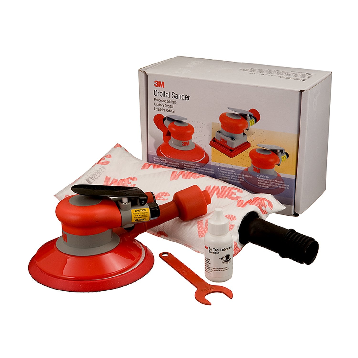 6100004065 - Service/Repair for 3M Self-Generated Vacuum Random Orbital Sander 20208, 6 in, 5/16 in Orbit, Service Part, Return Required