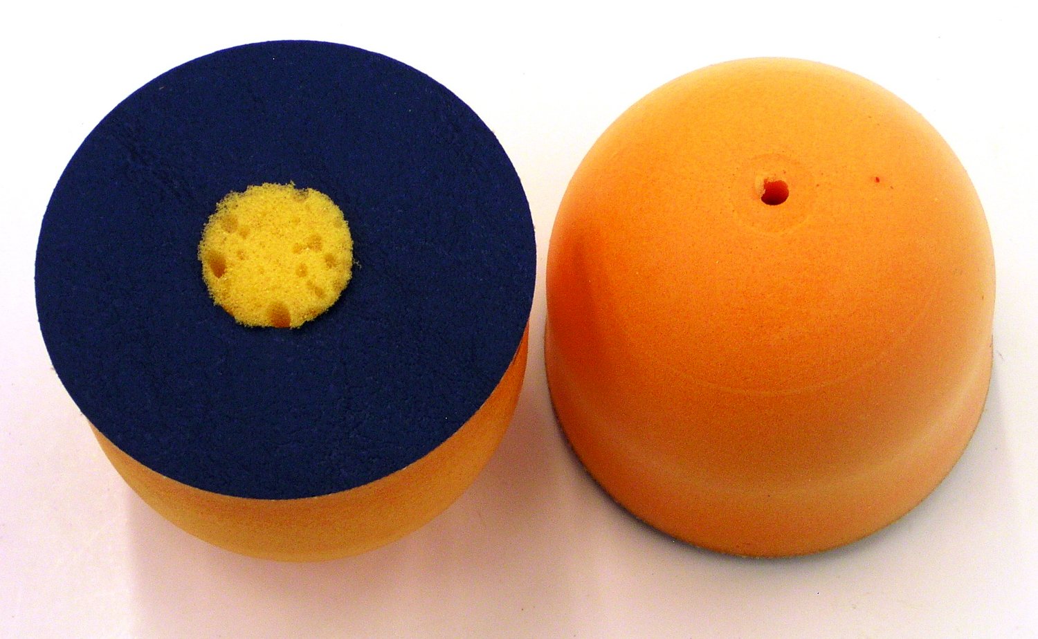 7000028355 - 3M Stikit Center Water Feed Disc Hand Pad 77749, 3 in x 7/8 in Soft, 10 ea/Case