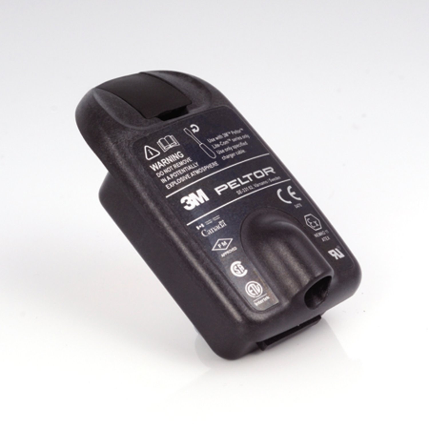 7000108520 - 3M PELTOR LiteCom Pro II Li-Ion Intrinsically Safe Battery ACK08-50, 1 EA/Case