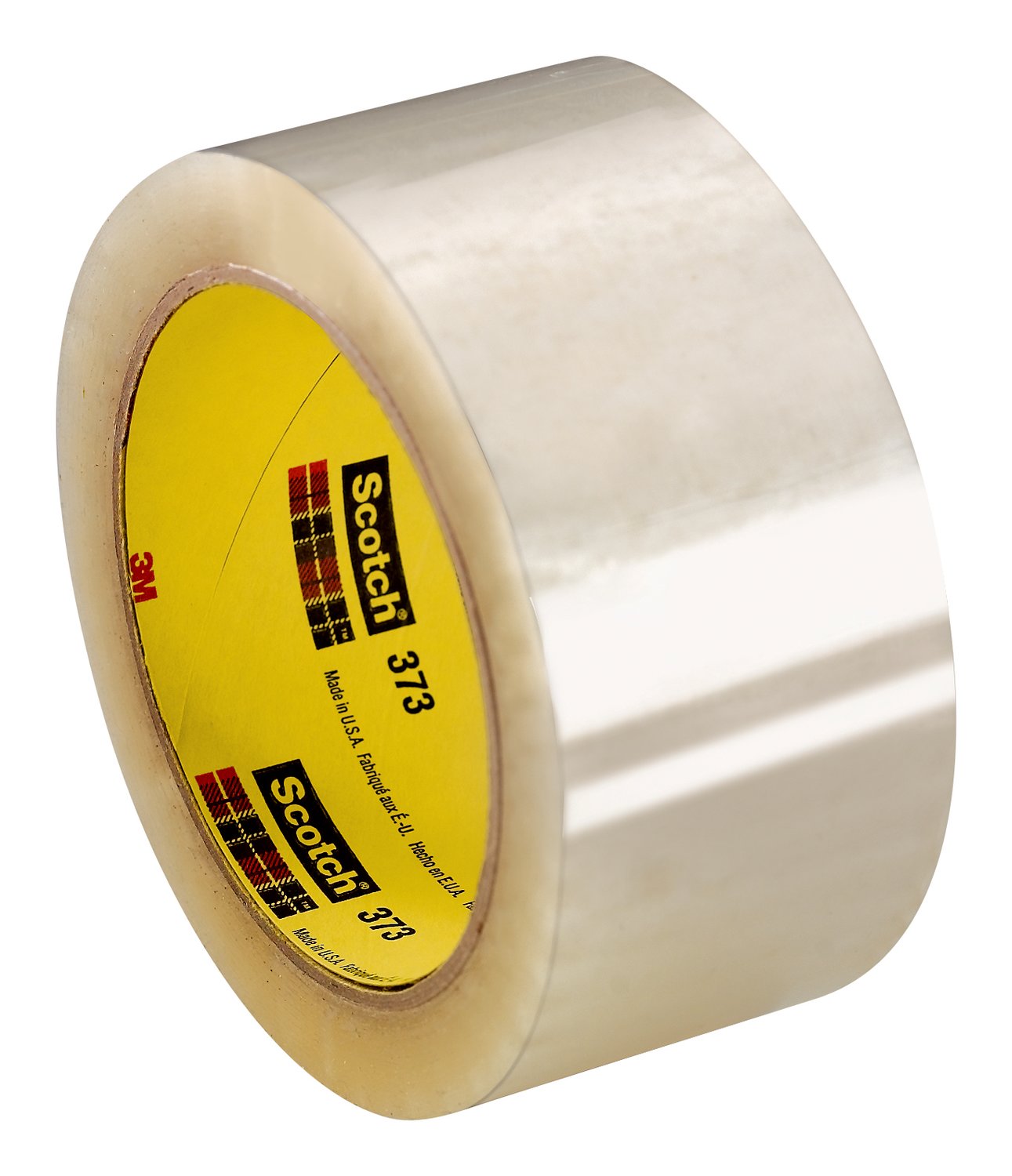 7010335924 - Scotch Box Sealing Tape 373, Clear, 48 mm x 411 m, 12/Case