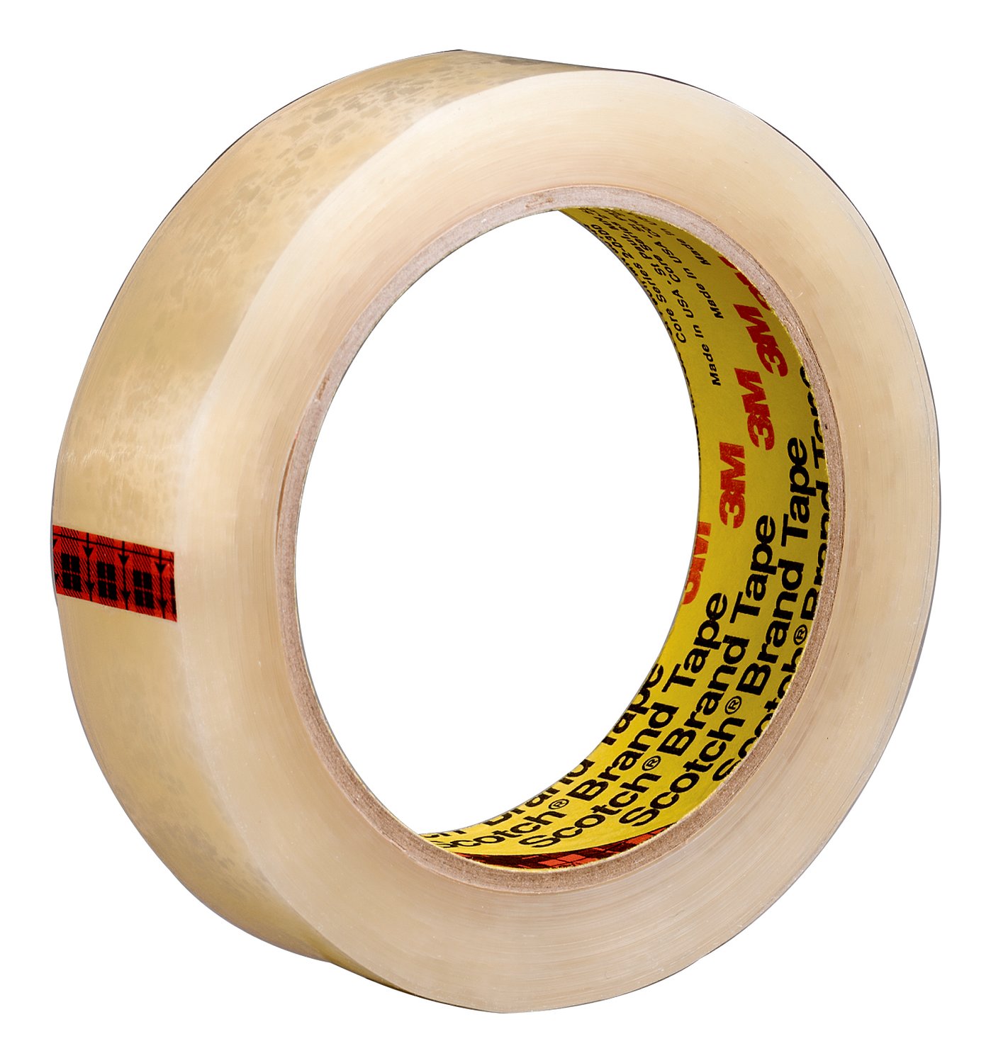 7010335426 - Scotch Light Duty Packaging Tape 600, Clear High Clarity, 1 in x 72 yd, (4 Roll/Pack 9 Pack/Case) 36/Case, Conveniently Packaged
