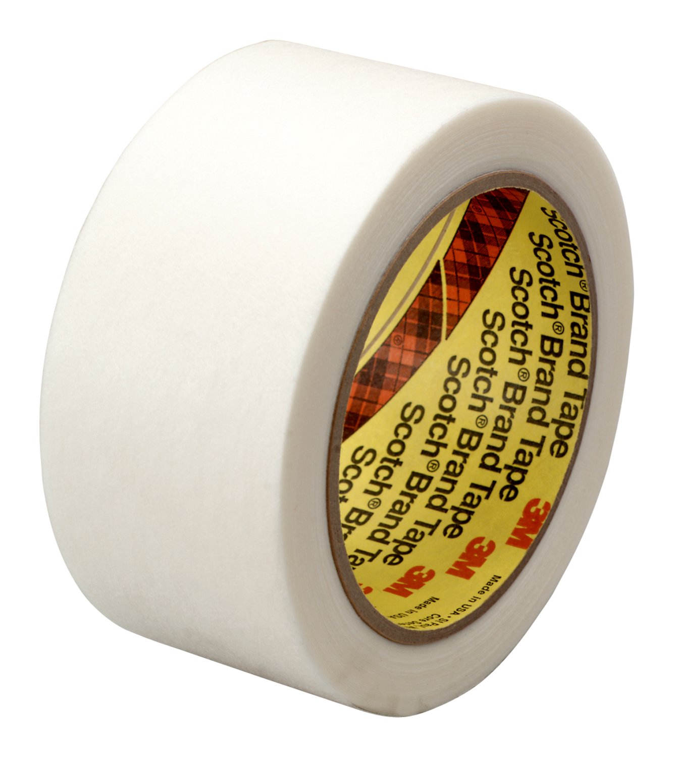 7000048755 - 3M Vent Tape 394, White, 1 1/4 in x 16 1/2 yd, 4 mil, 24 Roll/Case
