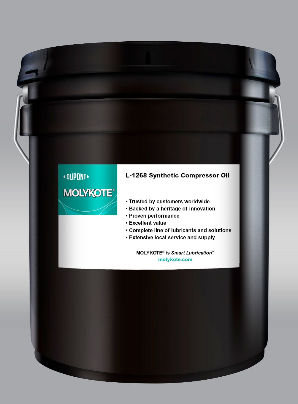  - MOLYKOTE L-1268 SYNTHETIC COMPRESSOR OIL - 174.3KG