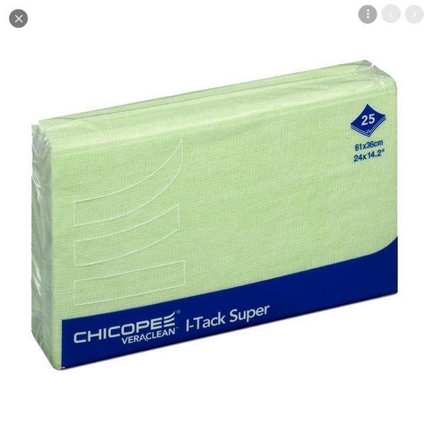  - Chicopee 74236 Veraclean I-Tack Super Wipe