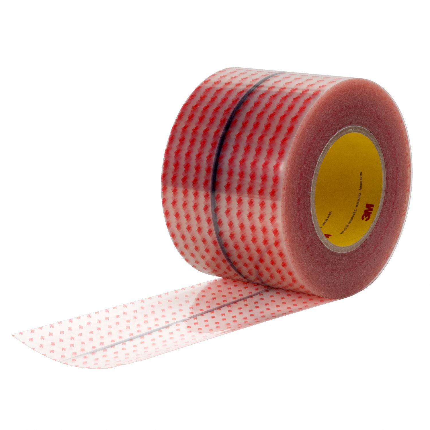 7100015837 - 3M Polyurethane Protective Tape 8658DL, Transparent, Flame Retardant, 4
in x 36 yd, 2 Roll/Case