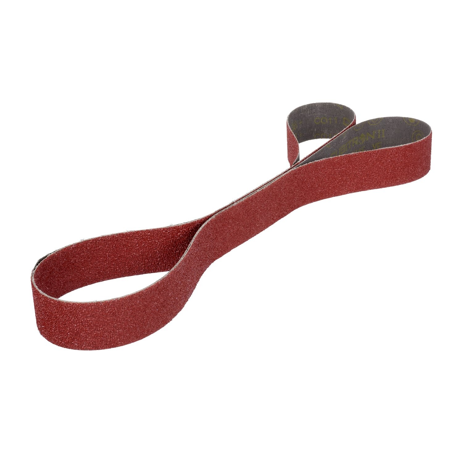 7100254337 - 3M Cubitron II Cloth Belt 984F, 120+ YF-weight, 1/2 in x 24 in, Fabri-lok, Single-flex, Scallop B
