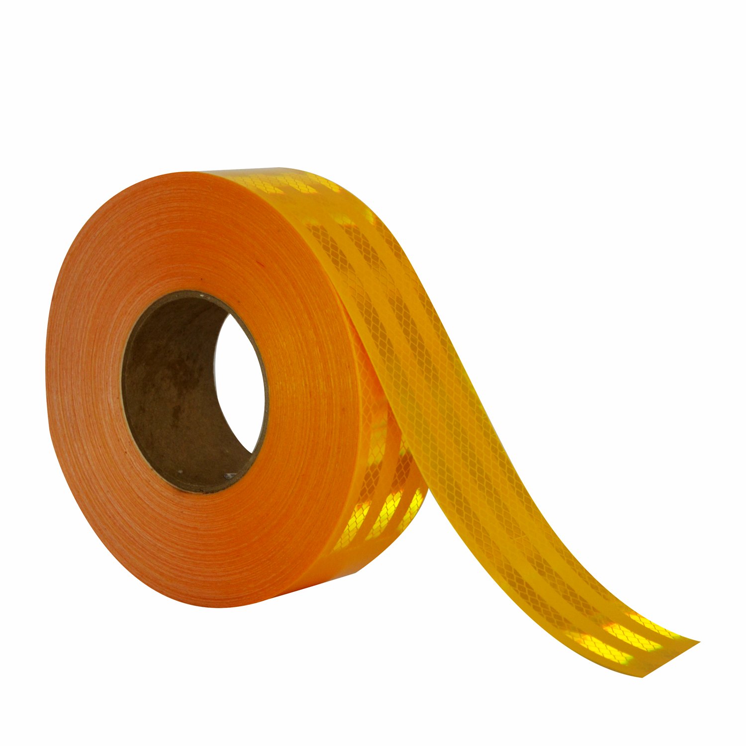 7100139514 - 3M Diamond Grade School Bus Markings 983-21 ES, Fluorescent Yellow, 1 in x 50 yd