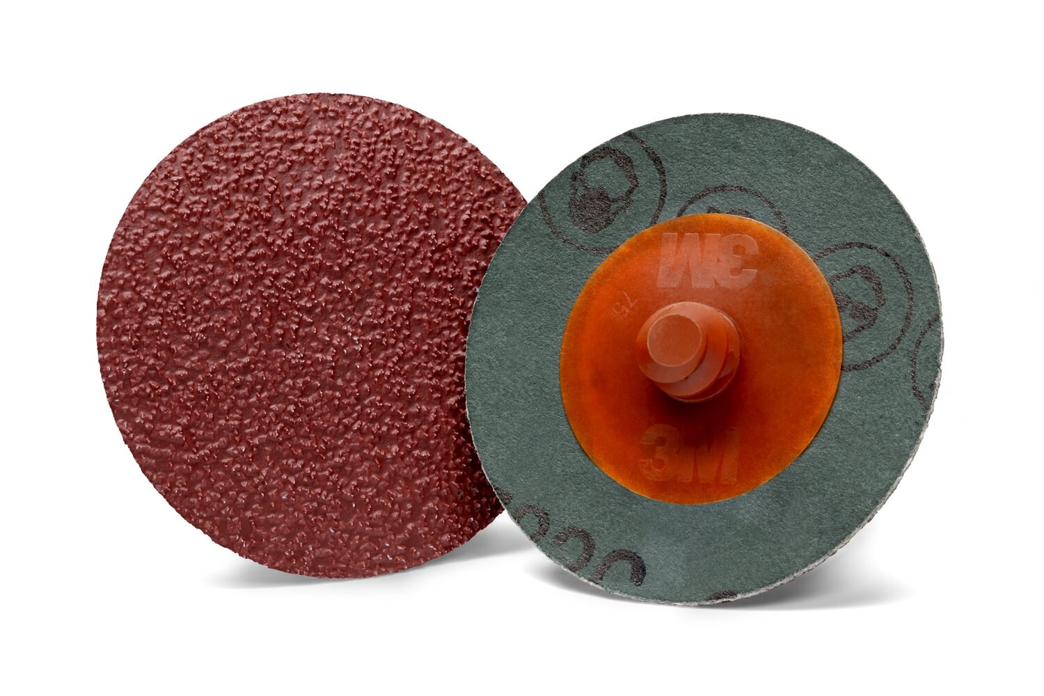 7100195113 - 3M Roloc Fibre Disc 787C, 60+, TS, 2 in, Die RS200P