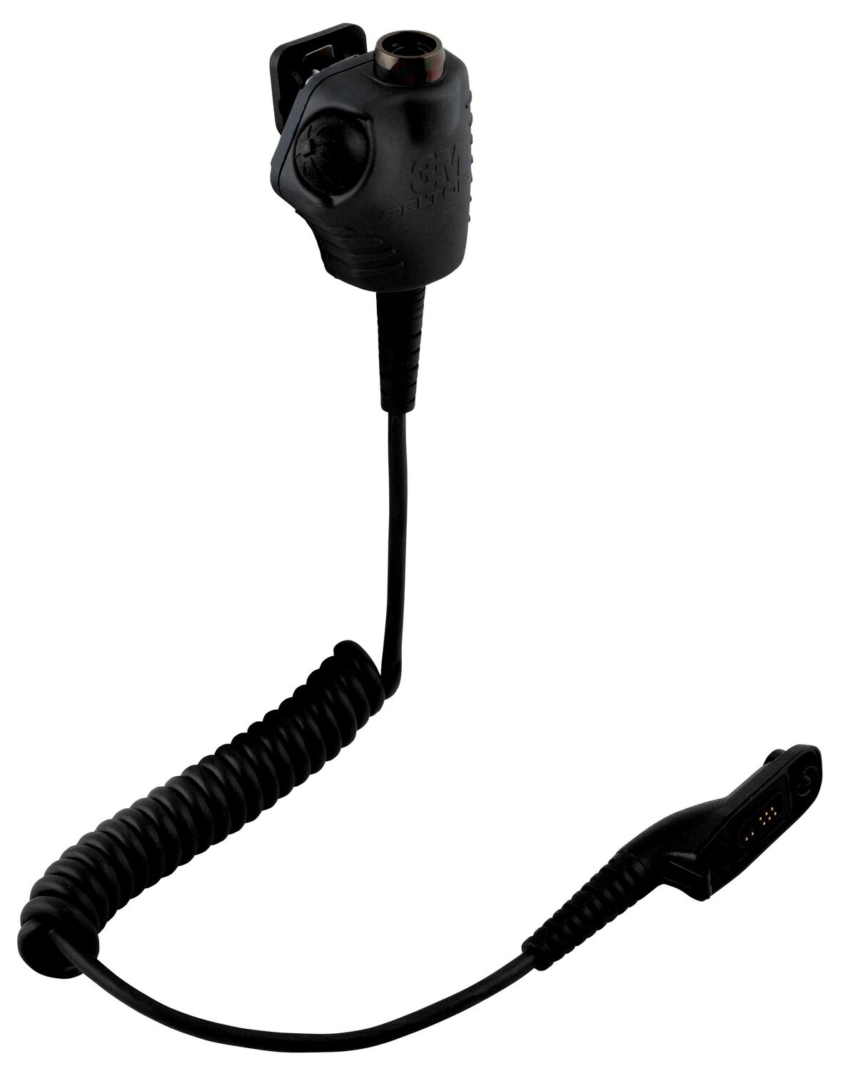 7100150844 - 3M PELTOR FL4063-02, NATO Wired Small PTT Adapter - Motorola APX/XPR