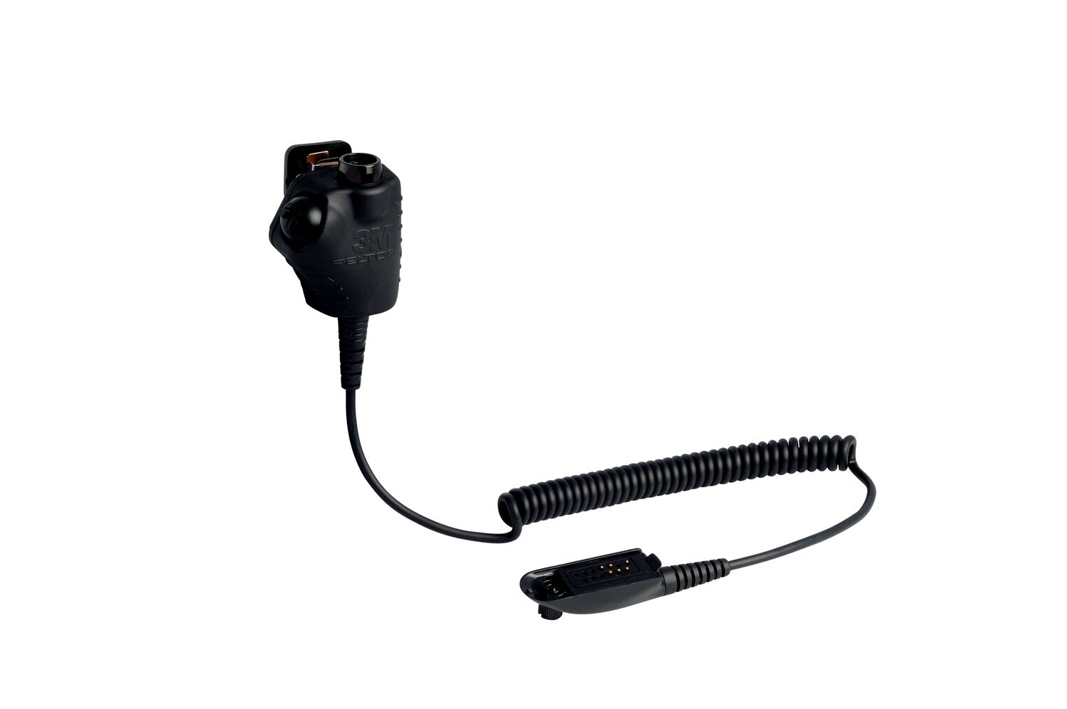 7100150832 - 3M PELTOR FL4030-02, NATO Wired Small PTT Adapter - Motorola GP320/340/360/380/640/680