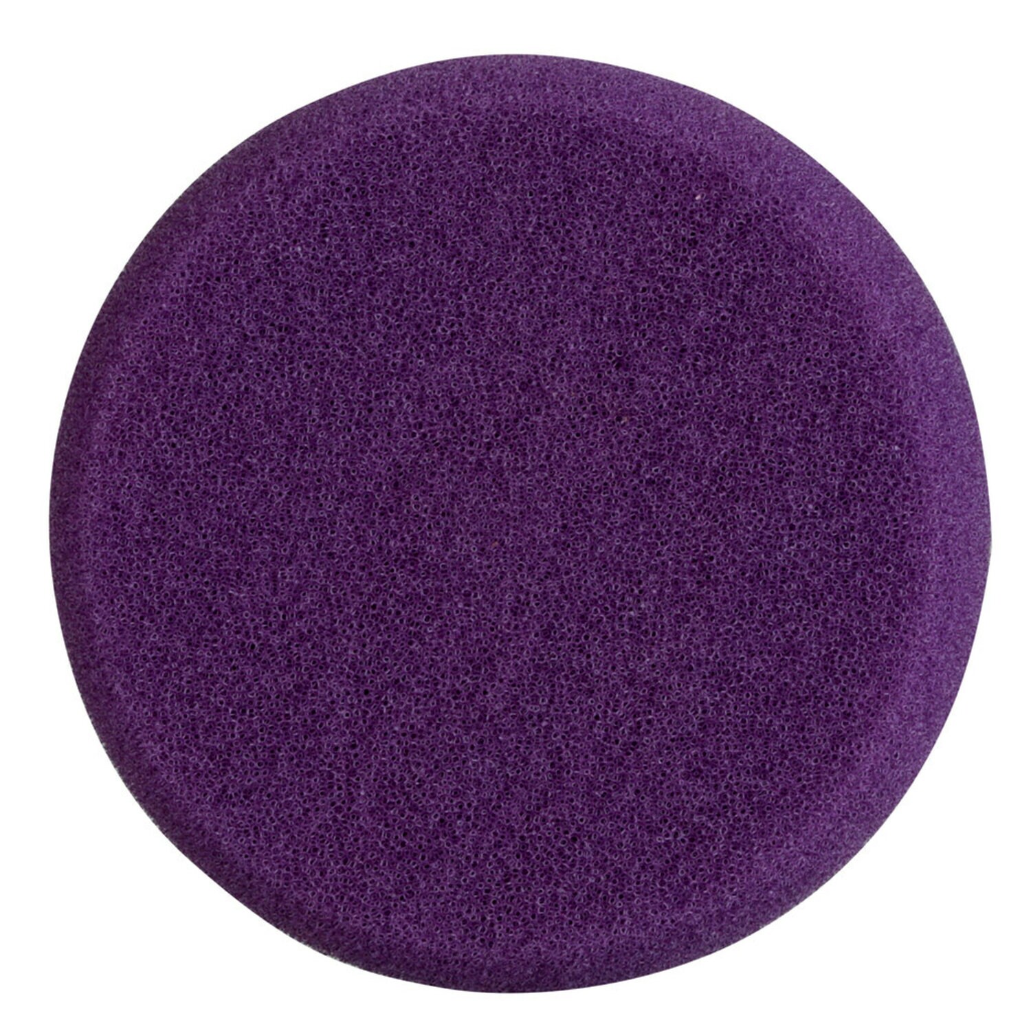 7100333453 - 3M Finesse-it Premium Foam Buffing Pad, 39836, Purple, 82 mm (3-1/4 in), Flat, 10/Carton, 120 ea/Case