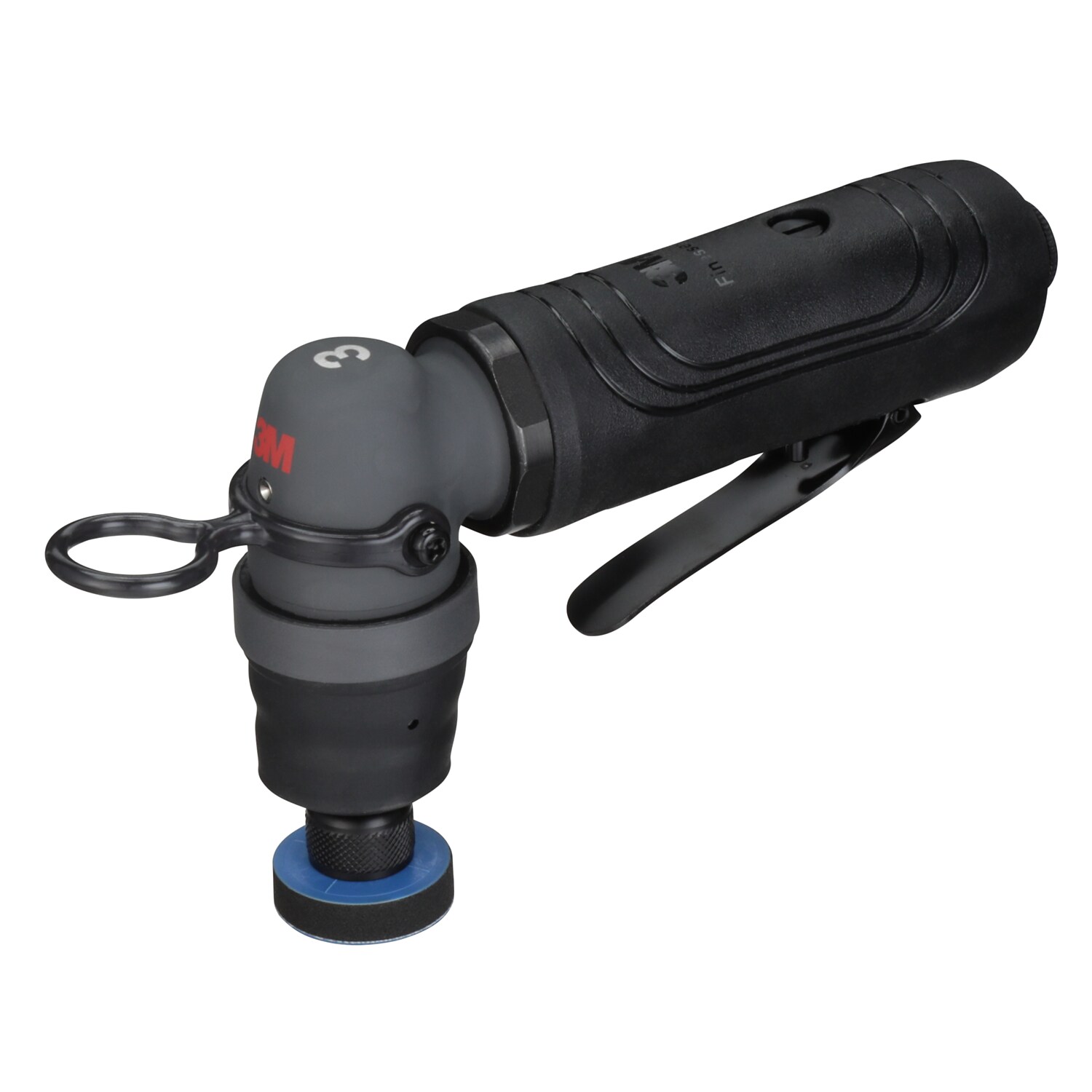 7100307282 - 3M Finesse-it Pneumatic Orbital Sander, 65993, 1-1/4 in (32 mm), 1/8 in (3 mm) Orbit, 1 ea/Case