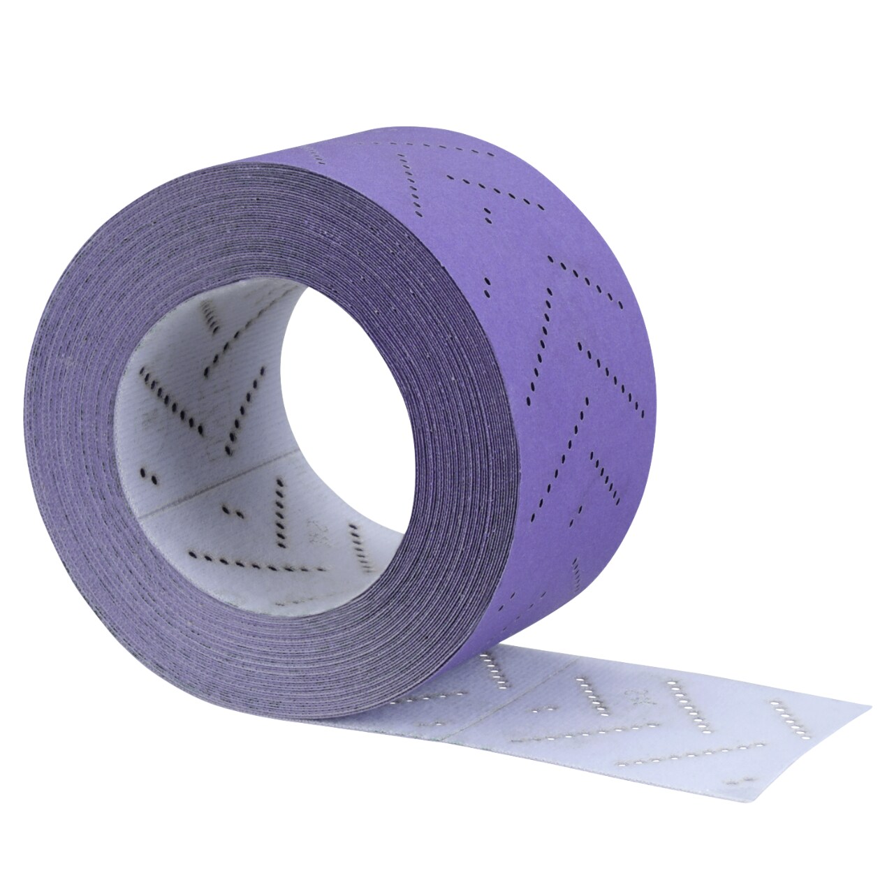 7100321285 - 3M Cubitron II Hookit Clean Sanding Sheet Roll 737U, 51433, 180+, 70 mm x 12 m, 5 Rolls/Case
