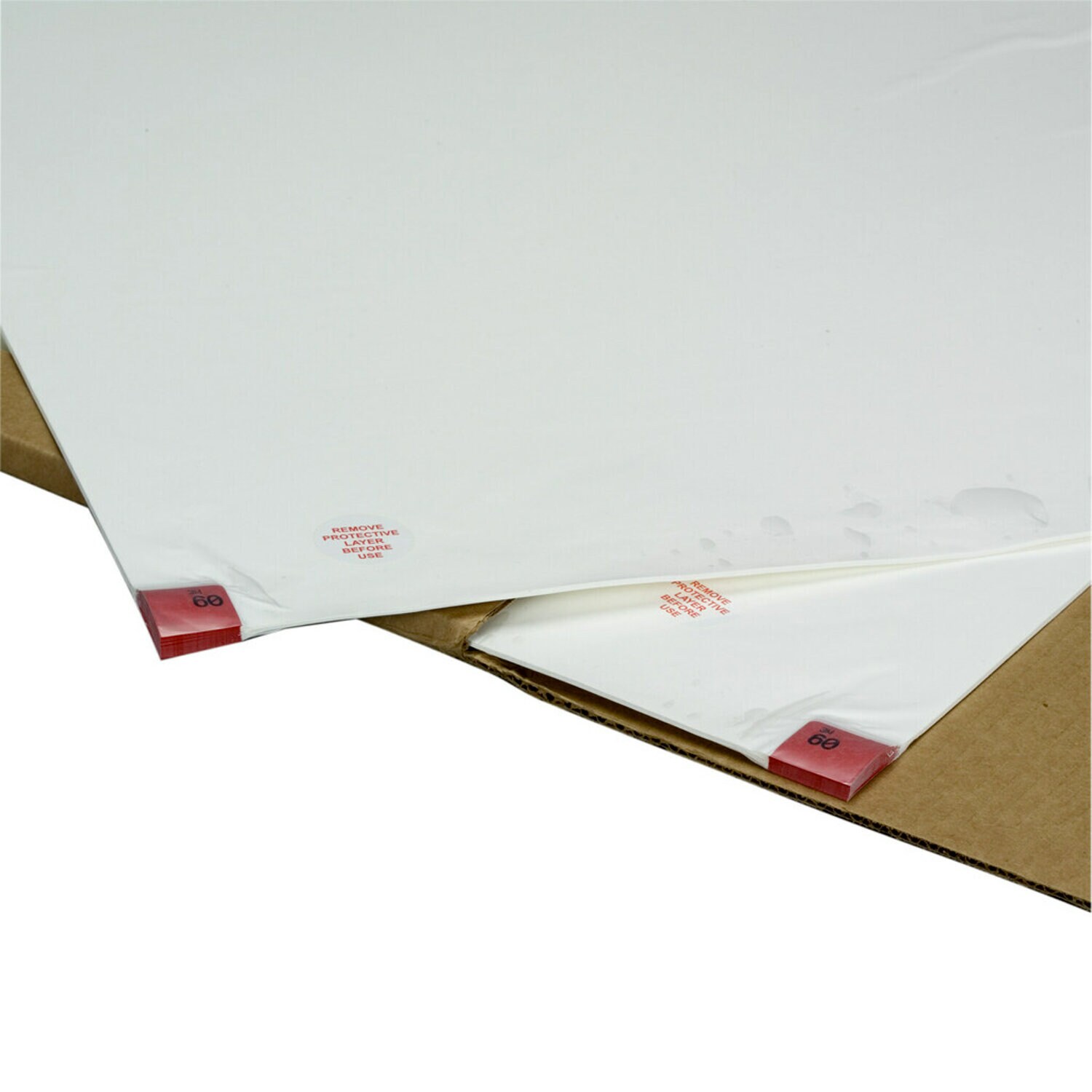 7010375692 - 3M Clean-Walk Replacement Pad 5842, White, 30 in x 24 in, 60 Sheets Per
Pad, 2 Pads Per Case