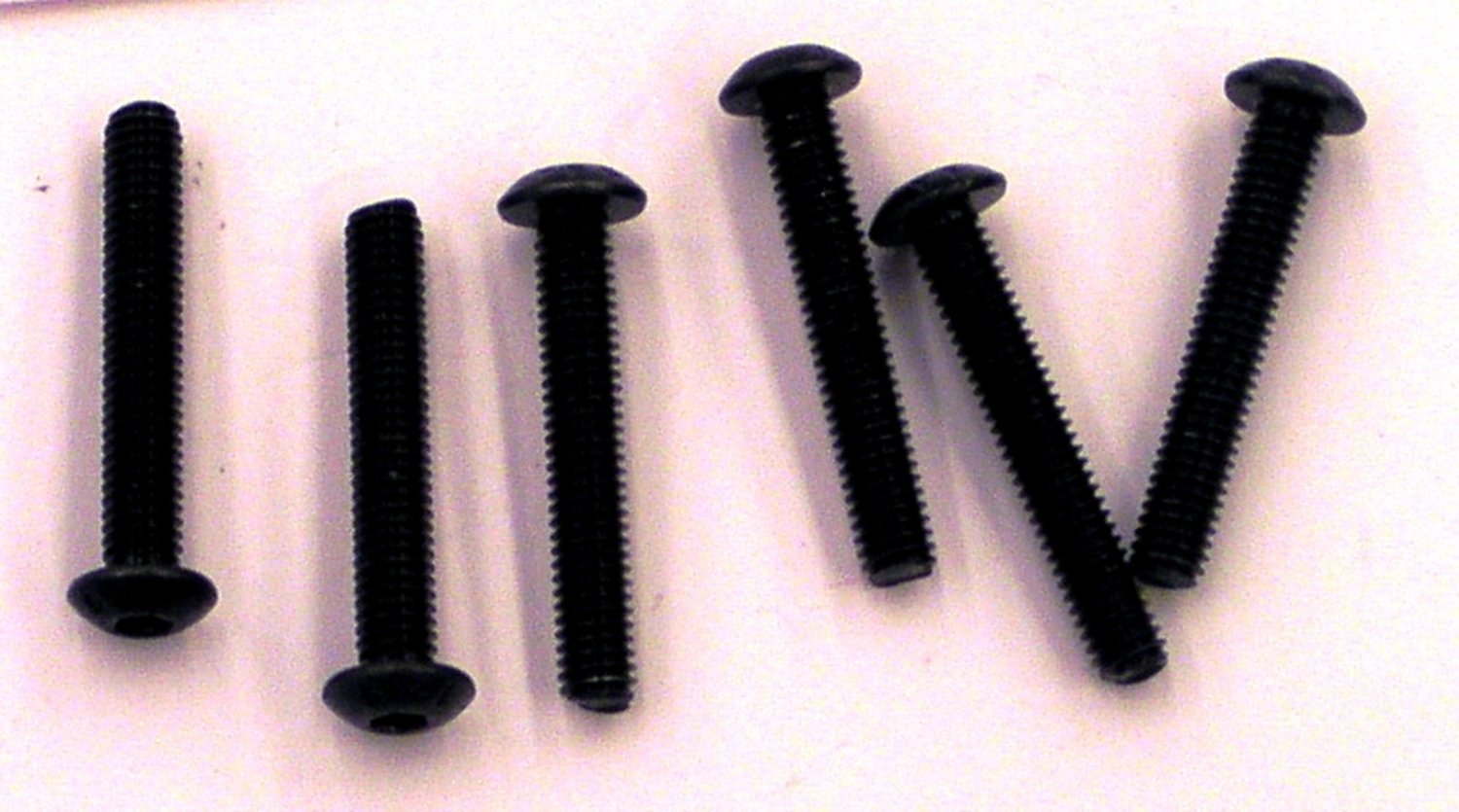 7000119374 - 3M Screw - Socket Button Head Cap 30612, M4 x 25 mm