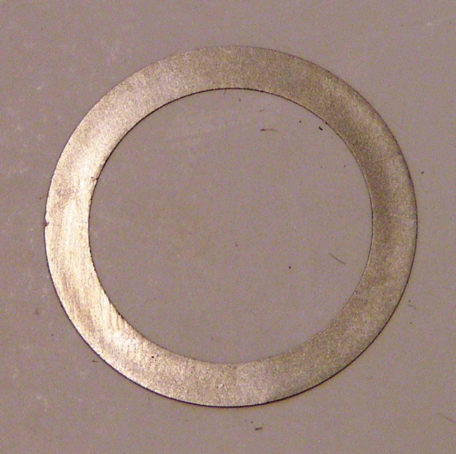 7000119387 - 3M Shim 30629, 25.4 mm OD x 19 mm OD x 0.05 mm Thick