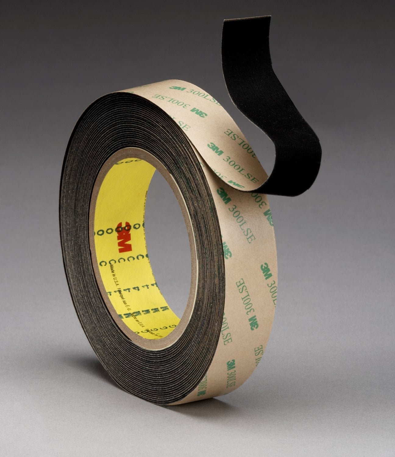 7010375760 - 3M Gripping Material GMP641, Black, 6 in x 72 yd, 1 Roll/Case, Restricted
