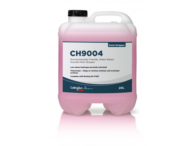 6200/64 - CALLINGTON CH9004 - AIRCRAFT PAINT STRIPPER WATER-BASED - 200LT DR
