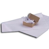  - Flexible Packaging and Wrapping - Neutral Kraft Wrapping Paper, Blue Stripe 48"