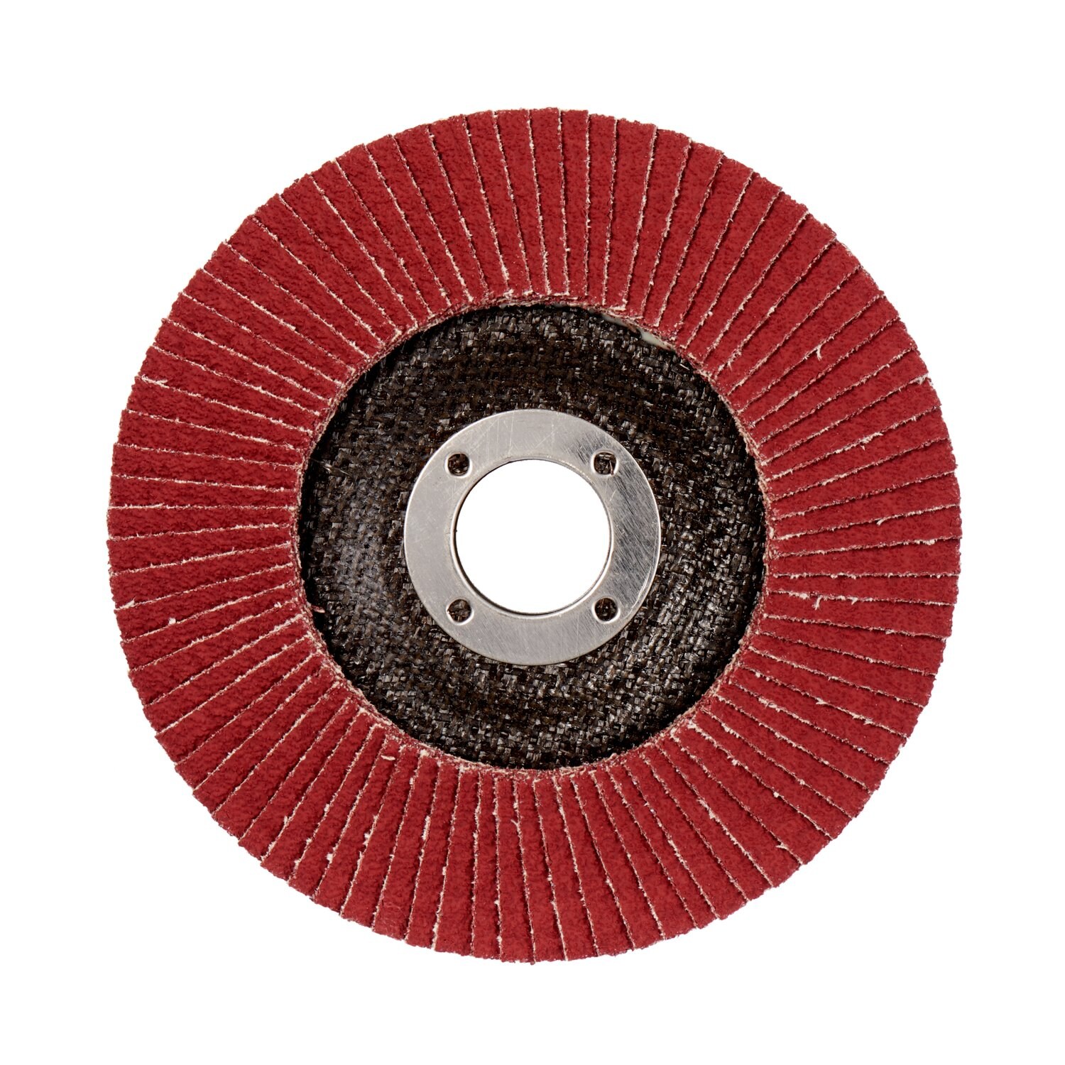 7100049200 - 3M Cubitron II Flap Disc 967A, 60+, T29 Quick Change, 5 in x 5/8"-11, 10 ea/Case