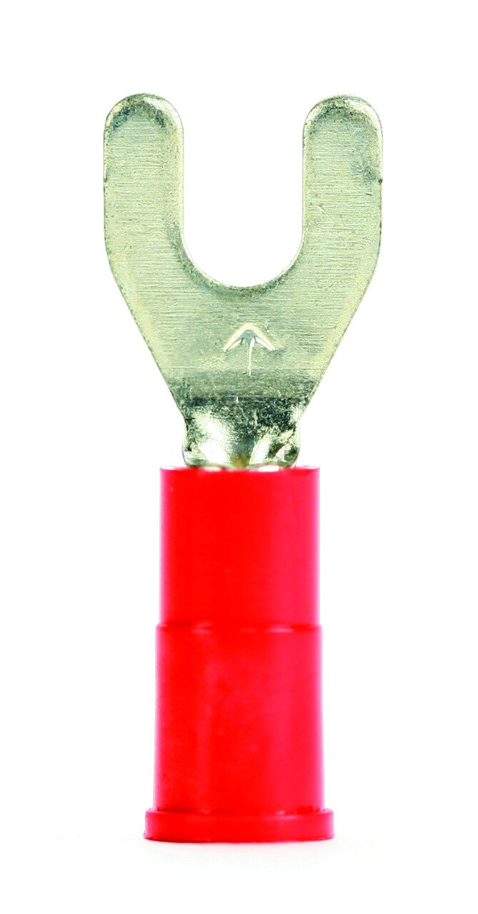 7010349249 - 3M Fork Terminal, Vinyl Insulated Butted Seam 22-18 AWG, 94771, 31-8-P