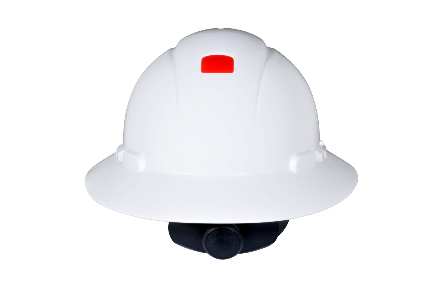 7100240027 - 3M SecureFit Full Brim Hard Hat H-801SFR-UV, White, 4-Point Pressure Diffusion Ratchet Suspension, with UVicator, 20 ea/Case