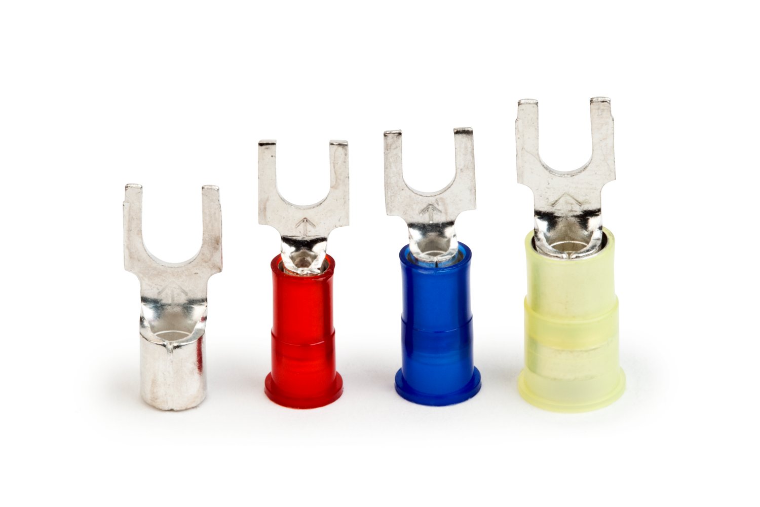 7000133300 - 3M Scotchlok Block Fork Nylon Insulated, 50/bottle, MNG10-8FBX, suitable for use in a terminal block, 500/Case