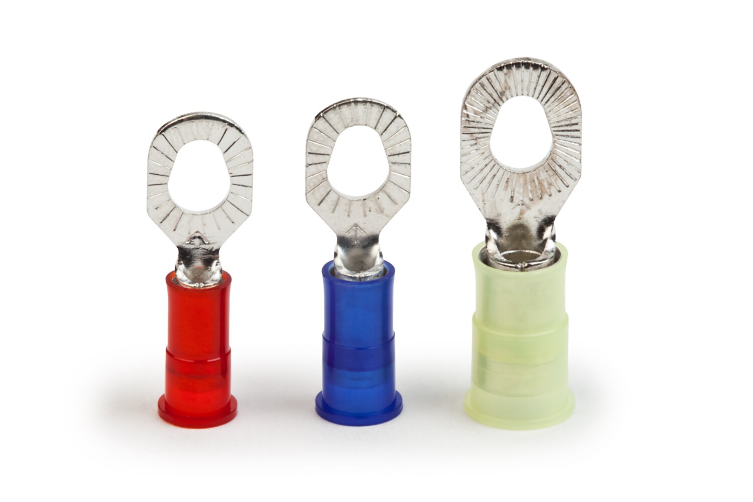 7100163723 - 3M Non-Insulated Butted Seam Flanged Block Fork Terminal BS-23-10, suitable for use in a terminal block