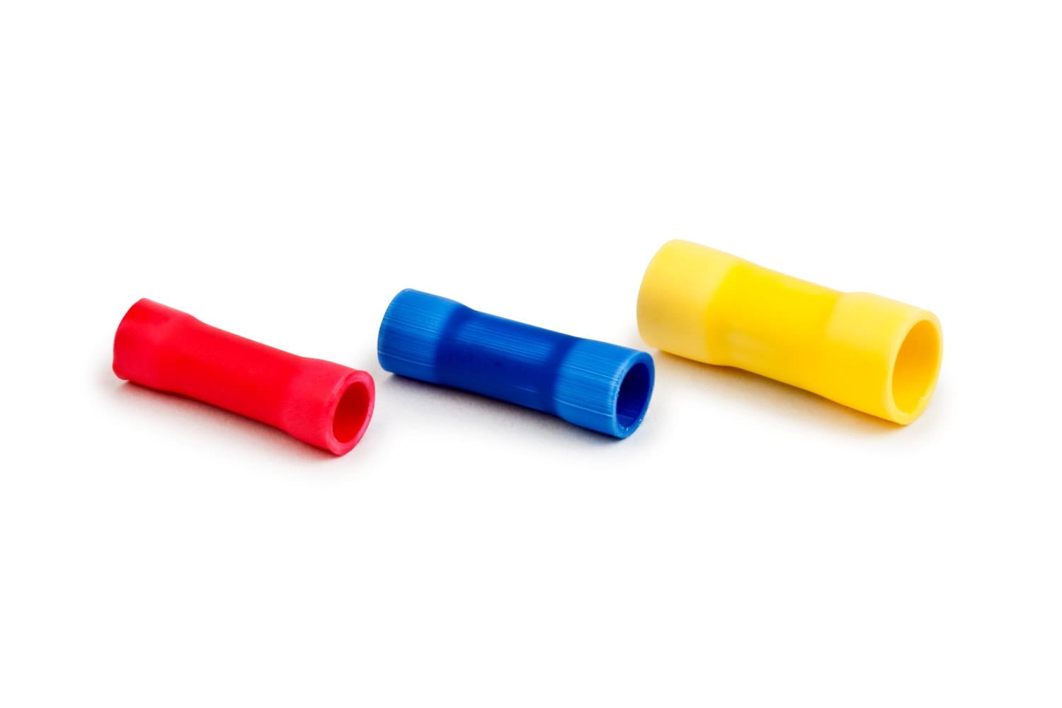 7000133671 - 3M Highland Vinyl Insulated Ring Terminal RV10-10Q, AWG 12-10, 25/bag, 10 Bags/Case