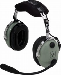  - Standard Noise Attenuating Headsets David Clark H10-20