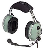  - Electronic Noise Cancelling Headset David Clark H10-66XL