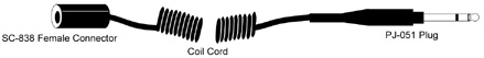  - Series 3000 Extension Cords David Clark C31-26
