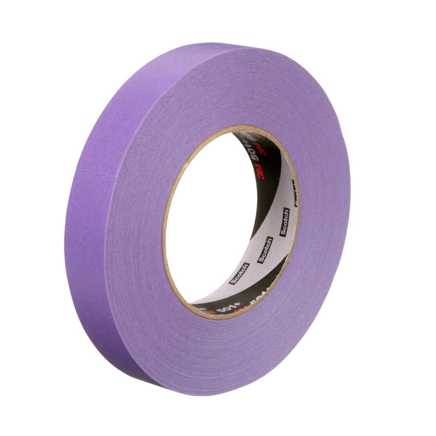 7100086194 - 3M Specialty High Temperature Masking Tape 501+, Purple, 24 mm x 55m, 6.0 mil, 36 Rolls/Case