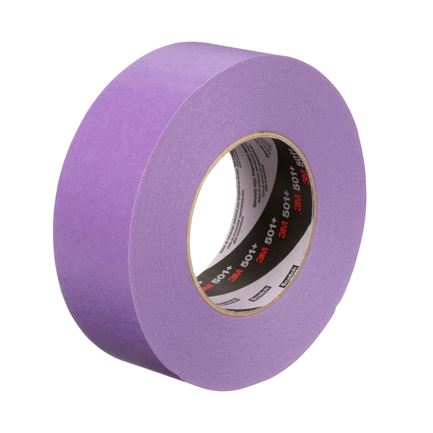 7100086192 - 3M Specialty High Temperature Masking Tape 501+, Purple, 1490 mm x3300 m, 1 Roll/Pallet
