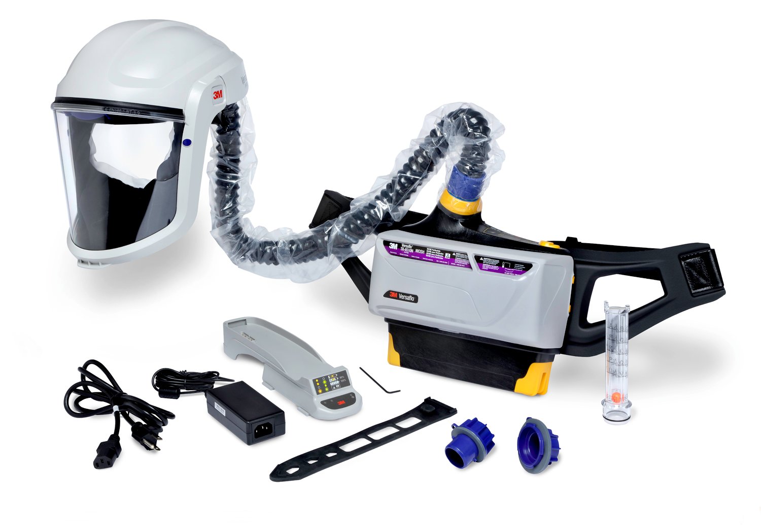 7100150922 - 3M Versaflo Powered Air Purifying Respirator Painters Kit TR-800-PSK/94248(AAD), 1 EA/Case