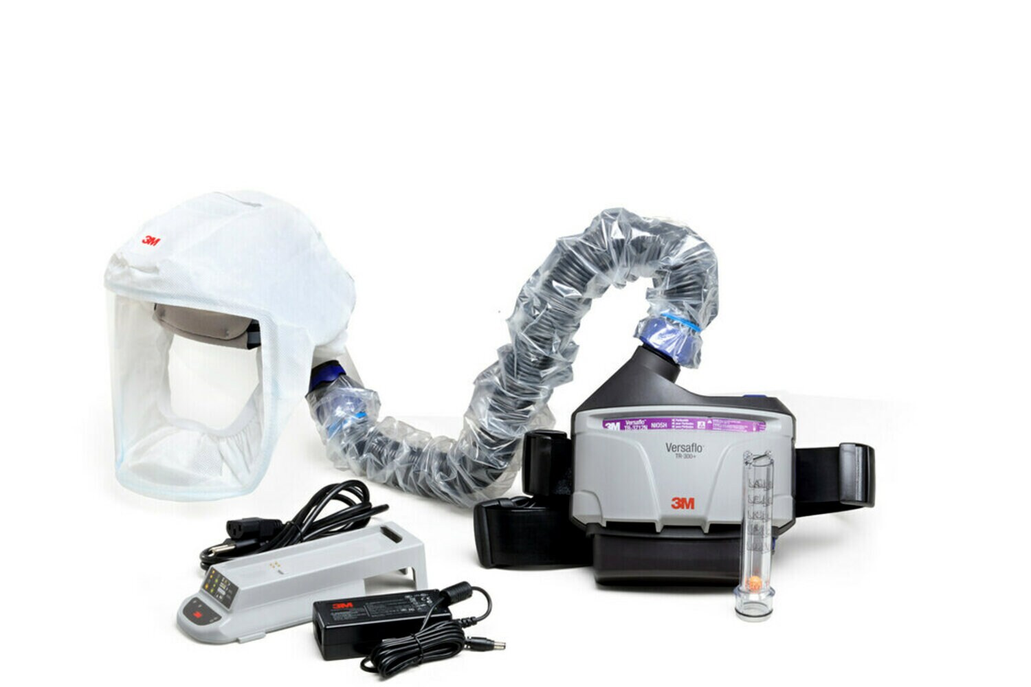 7100153808 - 3M Versaflo Healthcare PAPR Kit TR-300N+ HKS, Small - Medium 1 EA/Case