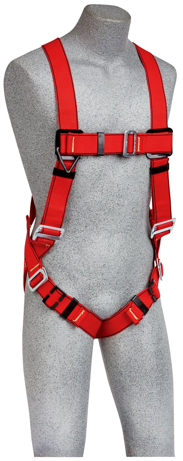 7012816878 - 3M Protecta P200 Hot Work Vest Safety Harness 1191379, Medium/Large