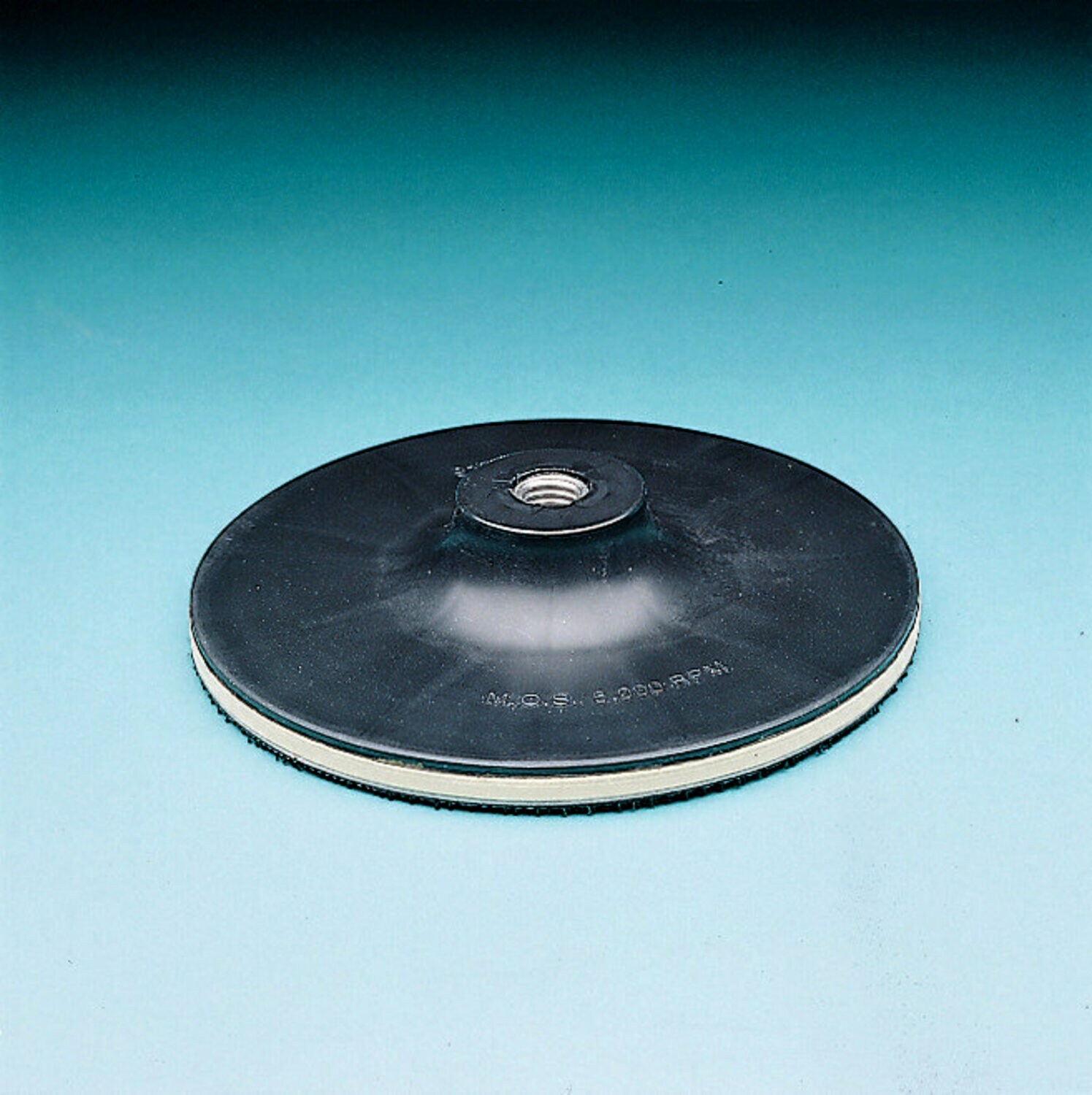7000028549 - 3M Disc Pad Holder 917, 7 in x 5/16 in x 3/8 in x 5/8 in-11 Internal, 1 ea/Case