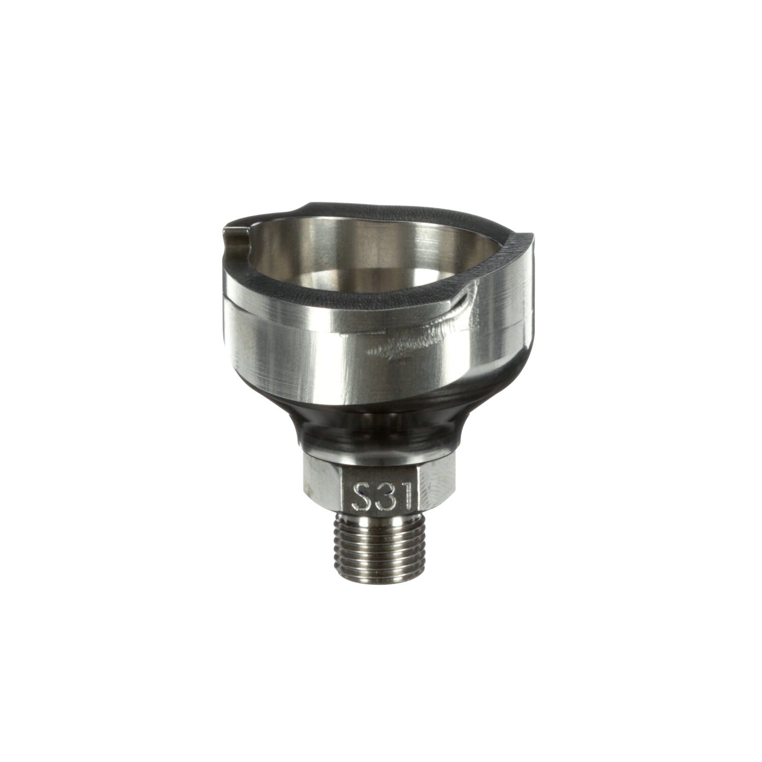 7100177106 - 3M PPS Series 2.0 Adapter, 26527, Type S31, 1/8 Male, 28 Thread BSP, 100 per case