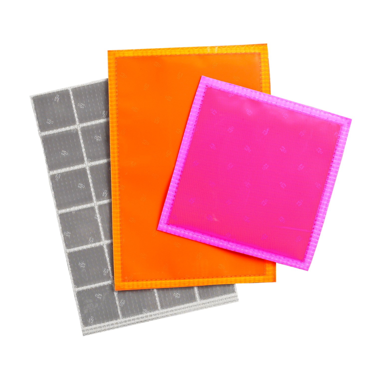 7100137078 - 3M Vinyl Roll Up Sign Sheeting RS34, Fluorescent Orange, 30 in x 30 in, 10 Sheets/Case