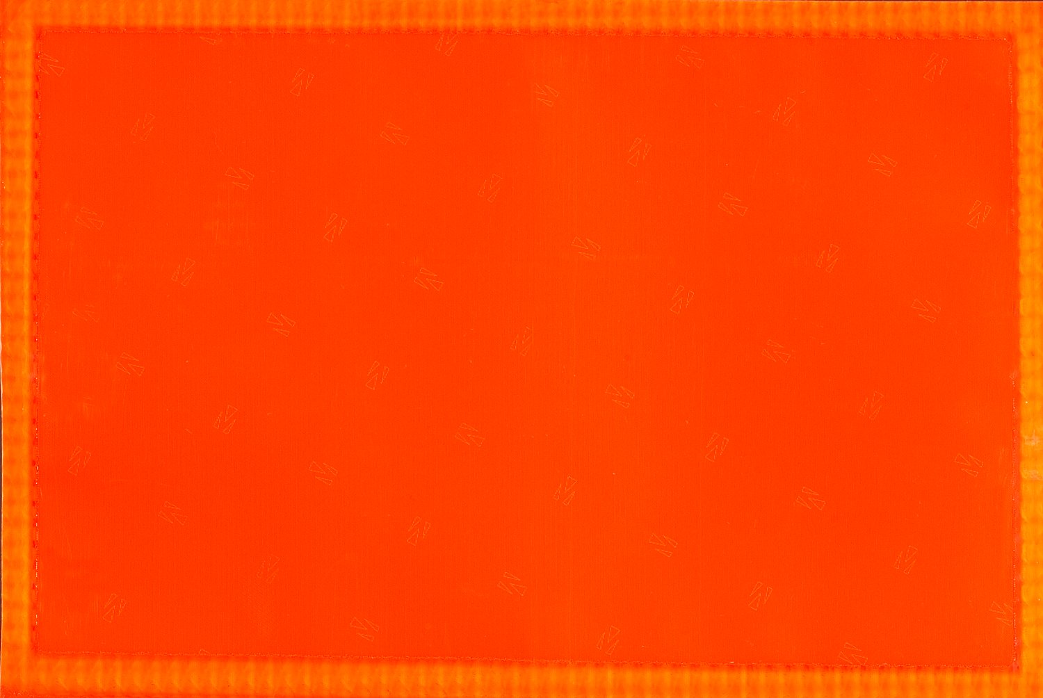 7010417053 - 3M Vinyl Roll Up Sign Sheeting RS34F Orange, 50 in x 50 yd