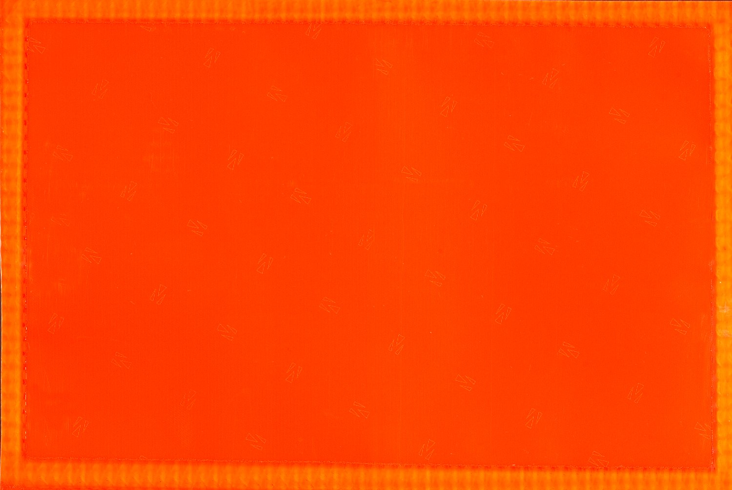 7010417053 - 3M Vinyl Roll Up Sign Sheeting RS34, Fluorescent Orange, 50 in x 50 yd, 1 Roll/Case