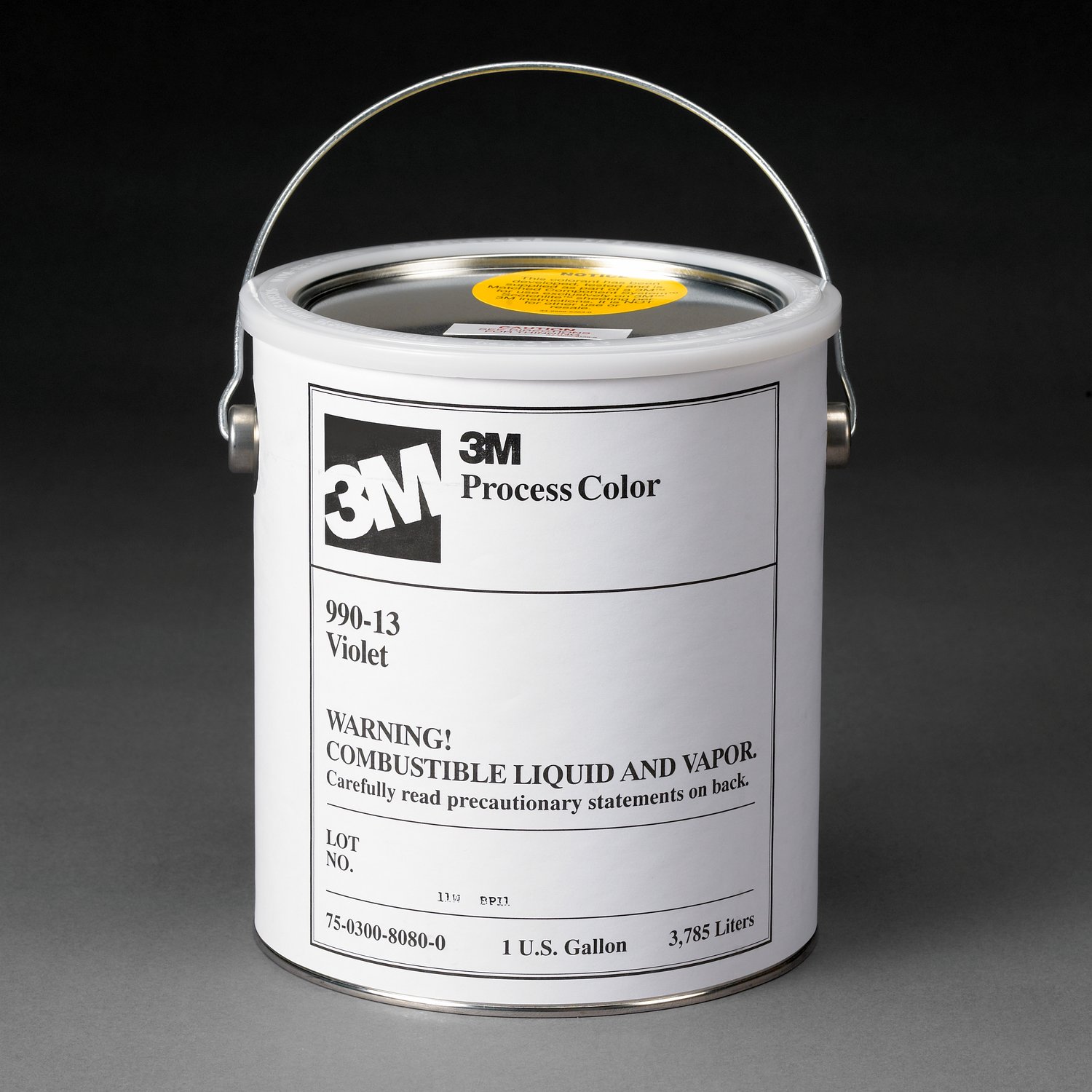 7000004849 - 3M Process Color 990-14 Lemon Yellow, Gallon Container