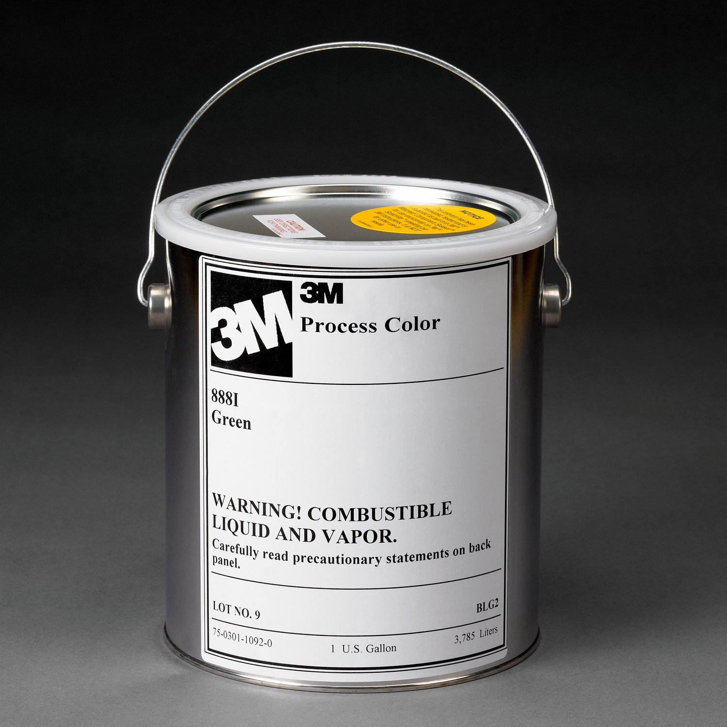 7010316772 - 3M Process Color 880I Series (CF0880I-199) Special Gray (417C), Gallon Container