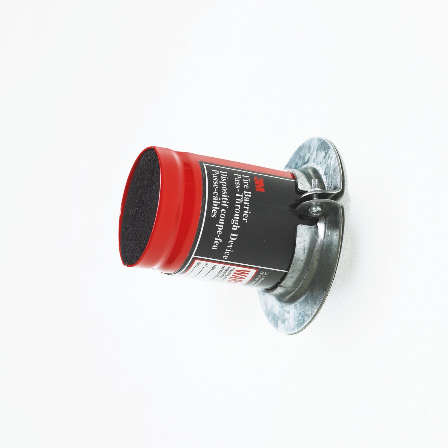 7000133842 - 3M Fire Barrier Pass-Through Mounting Brackets PT2RMB, 2 in Round, 24 Each/Case