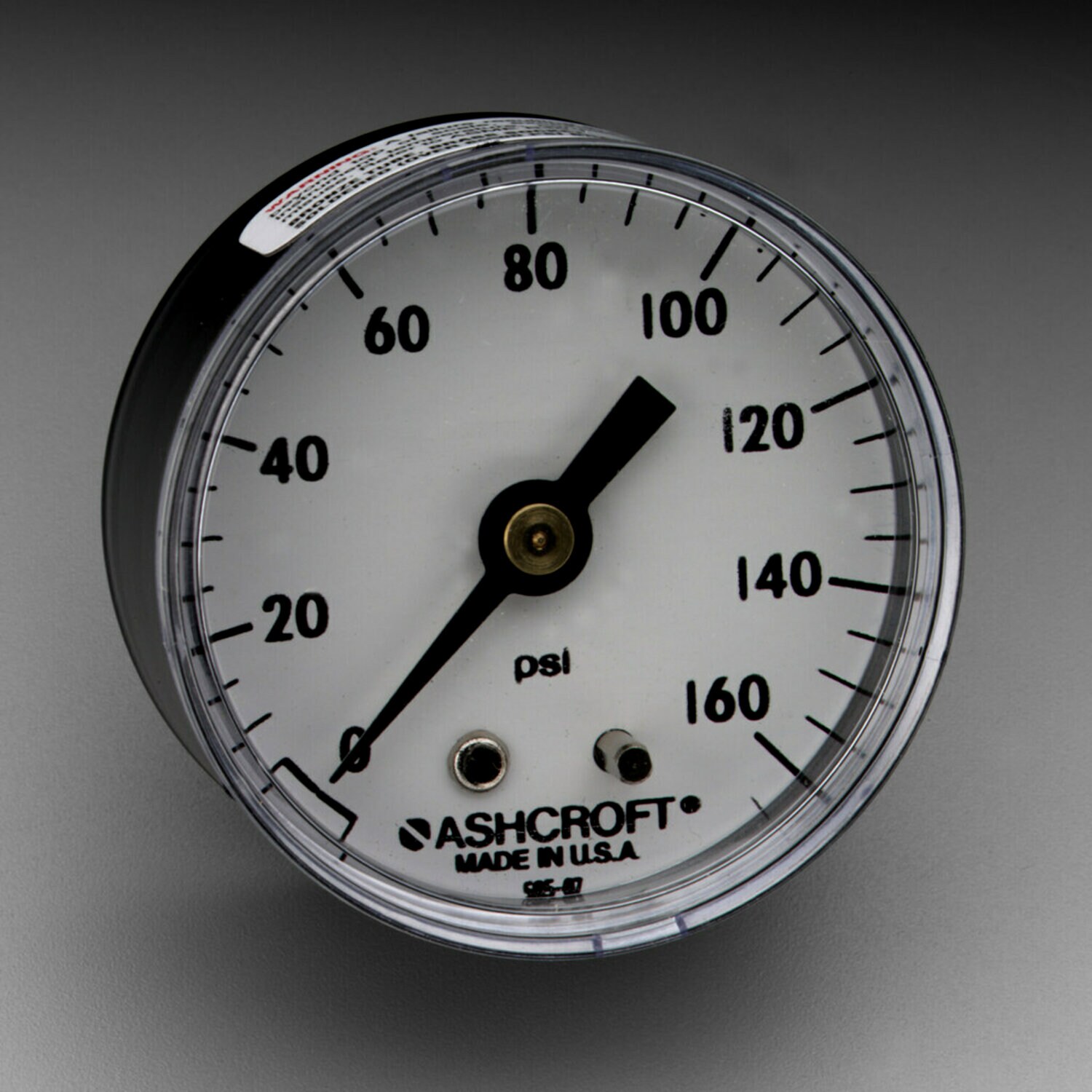 7010382577 - 3M Air Pressure Gauge W-3099, 1 ea/Case