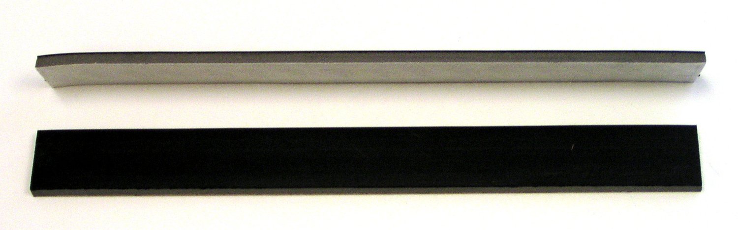 7000045265 - 3M File Belt Sander Platen Pad Material 28378, 3/4 in x 7 in x 1/8 in, Soft, 10 ea/Case
