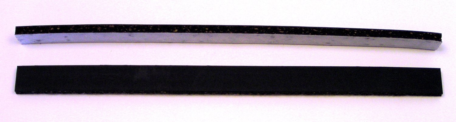 7000045266 - 3M File Belt Sander Platen Pad Material 28379, 1/2 in x 7 in x 1/8 in Hard, 10 ea/Case